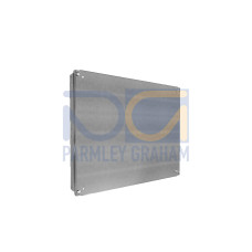 SV Partial mounting plate, WH: 702x593 mm, solid, for VX (W: 800 mm)