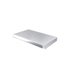 AX Prot. roof, for WD: 300x210 mm, stainless steel