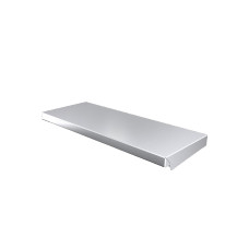 AX AX Prot. roof, for WD: 500x210 mm, stainless steel