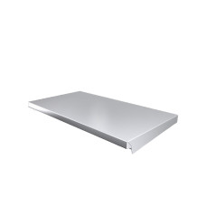 AX Prot. roof, for WD: 600x350 mm, stainless steel