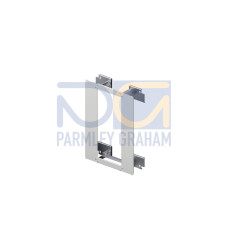Mounting kit (ISV) 1 WU (250 mm), 4 U (600 mm) for AE (WHD: 500x700x250 mm)