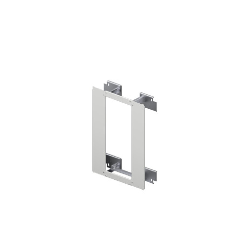 Mounting kit (ISV) 1 WU (250 mm), 4 U (600 mm) for AE (WHD: 500x700x250 mm)