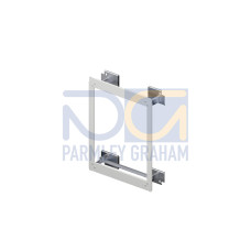 Mounting kit (ISV) 2 WU (500 mm), 4 U (600 mm) for AE (WHD: 600x760x210 mm)
