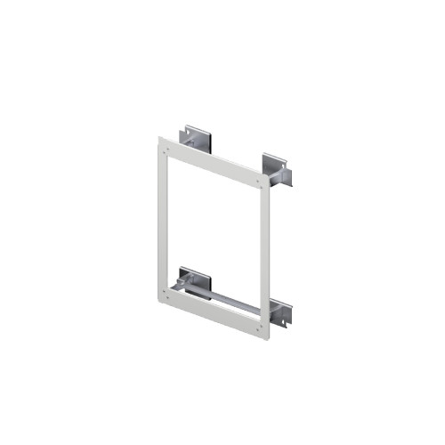 Mounting kit (ISV) 2 WU (500 mm), 4 U (600 mm) for AE (WHD: 600x760x210 mm)