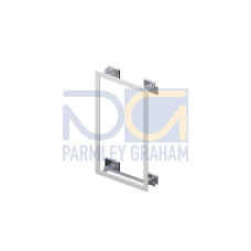 Mounting kit (ISV) 2 WU (500 mm), 6 U (900 mm) for AE (WHD: 600x1000x250 mm)