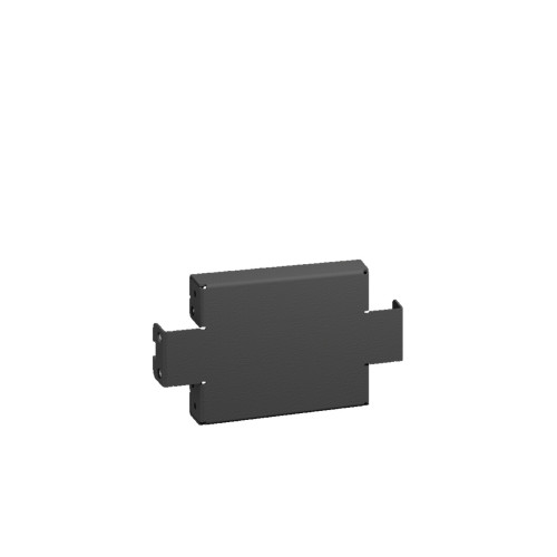 AX Base/plinth trim panels, sides, H: 100 mm