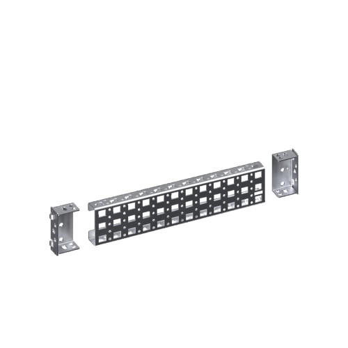 VX Punched section 23 x 64mm, for WD: 400 mm