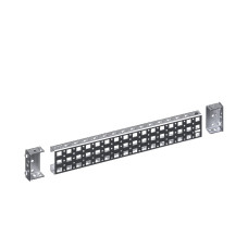 VX Punched section 23 x 64mm, for WD: 500 mm