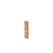 Filler pieces, Length: 110 mm, Cross-section E-Cu busbars: 10 x 25 mm