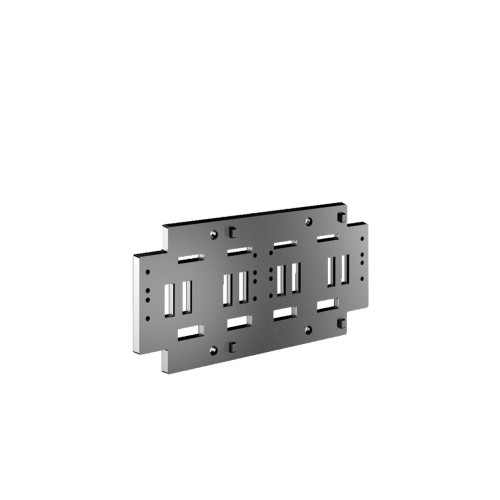 Busbar support, for busbars: 30x5/10 mm&nbsp;30x10 mm, Bar centre distance: 60/70 mm