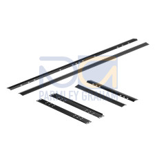 Brush kit for cable duct VX IT, forw/d: 800, for VX IT standard and dynamic