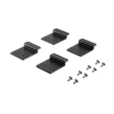 Mounting bracket for mounting angles, 19", for VX IT 19"mounting angles standard