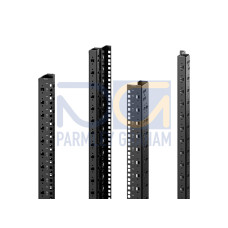 VX IT Dynamic 19" mounting angles, rear, 47 U