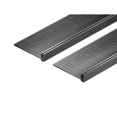 TX brush strip, D x L: 800 mm x 80 mm, for cable entry in the roof