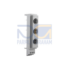 SV Bus-mounting fuse base, DII-E27, 25 A, 500 V, 3-pole