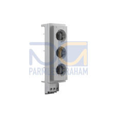 SV Bus-mounting fuse base, DIII-E33, 63 A, 690 V, 3-pole