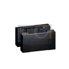 VX Base/plinth with trim panel, front/rear, H: 200 mm, for W: 400 mm