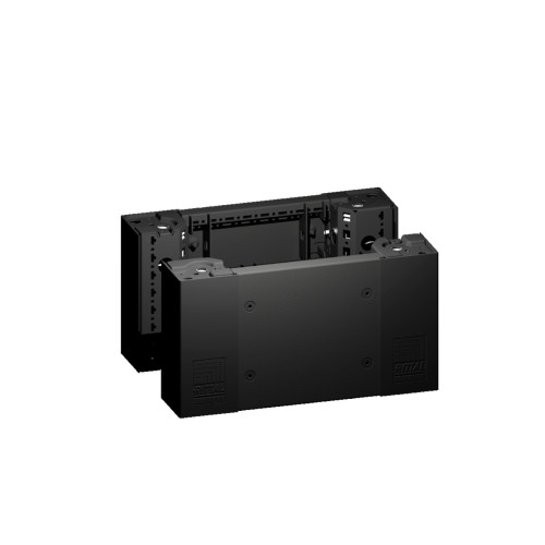 VX Base/plinth with trim panel, front/rear, H: 200 mm, for W: 400 mm