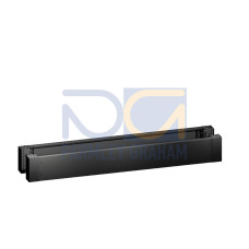 VX Base/plinth with trim panel, front/rear, H: 200 mm, for W: 1600 mm