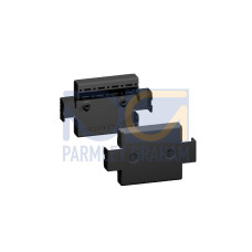 VX Base/plinth trim panel, side, H: 100 mm, for D: 400 mm