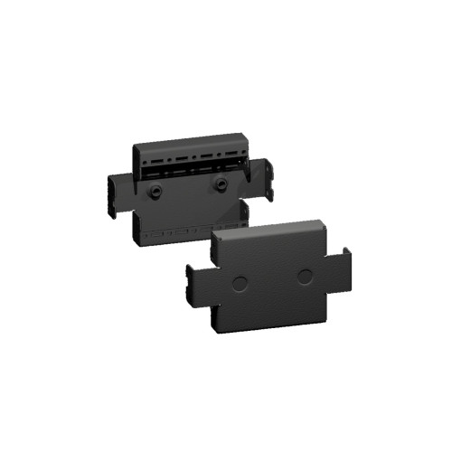 VX Base/plinth trim panel, side, H: 100 mm, for D: 400 mm