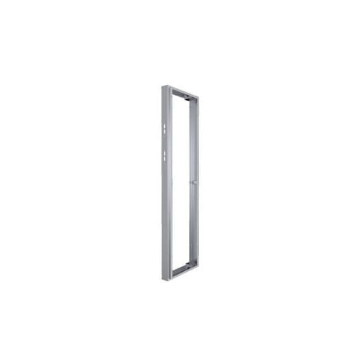 VX isolator door cover, stainless steel, WHD 103x1800x500 mm