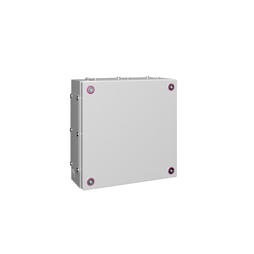 KX Terminal box, WHD: 300x300x120 mm, sheet steel