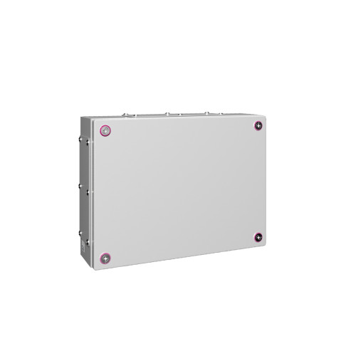 KX Terminal box, WHD: 400x300x120 mm, sheet steel