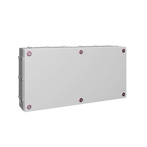 KX Terminal box, WHD: 600x300x120 mm, sheet steel