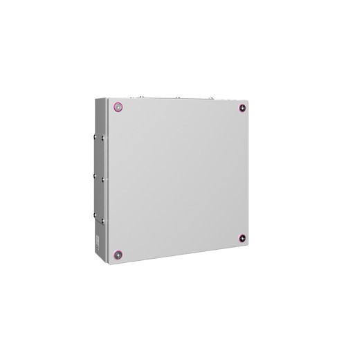 KX Terminal box, WHD: 400x400x120 mm, sheet steel
