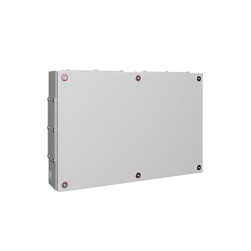 KX Terminal box, WHD: 600x400x120 mm, sheet steel