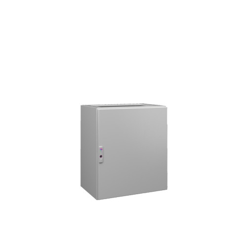 TP TopConsole system, pedestal, WHD: 600x675x400 mm, Sheet steel