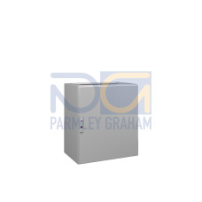 TP TopConsole system, pedestal, WHD: 600x675x500 mm, Sheet steel