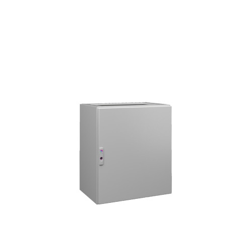 TP TopConsole system, pedestal, WHD: 600x675x500 mm, Sheet steel