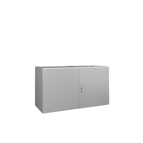 TP TopConsole system, pedestal, WHD: 1200x675x500 mm, Sheet steel