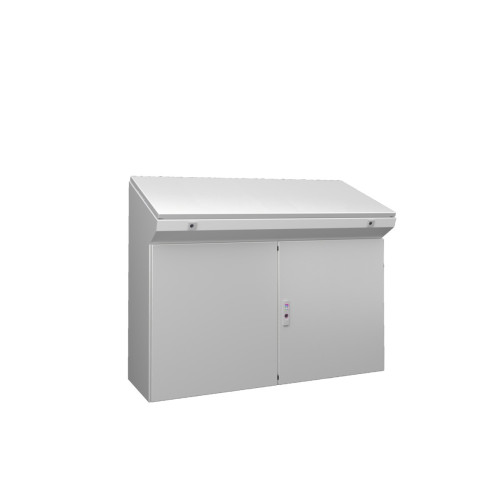 TP One-piece console, WHD1: 1200x960x400/T2: 520 mm, Sheet steel