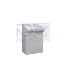 TP One-piece console, WHD1: 600x960x400/T2: 520 mm, Sheet steel