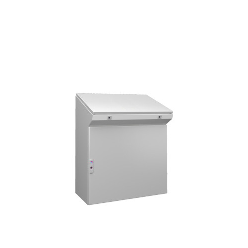 TP One-piece console, WHD1: 800x960x400/T2: 520 mm, Sheet steel