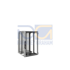 VX IT, solid, 19" mounting angles standard, RAL7035, WHD 800x1200x800mm, 24U