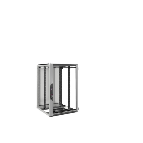 VX IT, solid, 19" mounting angles standard, RAL7035, WHD 800x1200x800mm, 24U