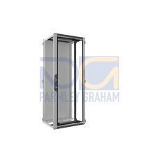 VX IT, solid, 19" mounting angles standard, RAL7035, WHD 800x2000x600mm, 42U