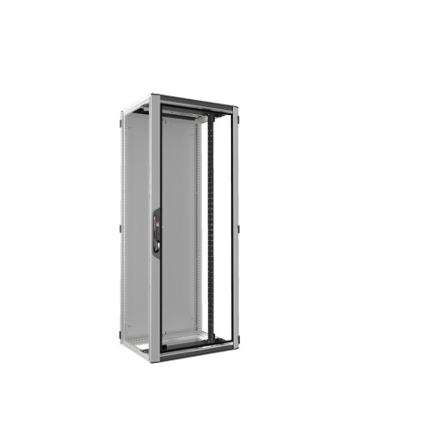 VX IT, solid, 19" mounting angles standard, RAL7035, WHD 800x2000x600mm, 42U