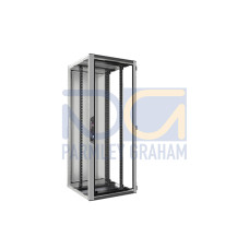 VX IT, solid,IP55,19"mounting angles, standard,RAL7035,WHD 800x2000x800mm, 42U