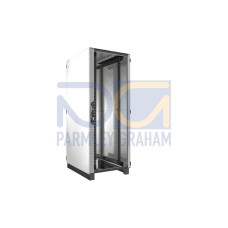 VX IT,solid,pre-conf.,19"mounting angles standard,RAL7035,WHD800x2100x1000mm,42U