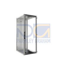 VX IT, solid, IP55, empty enclosure, RAL7035, WHD 800x2000x100mm, 42U