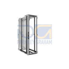 VX IT, solid, 19" mounting angles standard,RAL7035,WHD 600x2000x1200mm42U