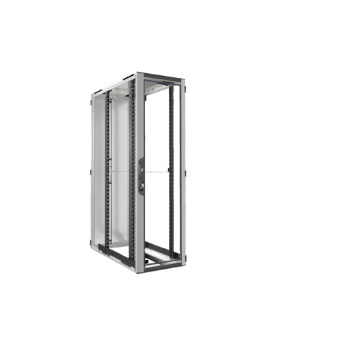 VX IT, solid, 19" mounting angles standard,RAL7035,WHD 600x2000x1200mm42U