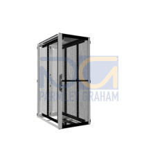 VX IT, vented, 19" mounting angles standard, RAL7035, WHD 800x2000x1200mm, 42U