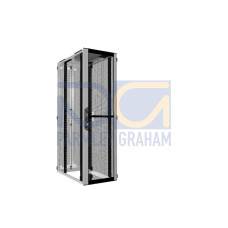 VX IT, vented, 19" mounting angles standard, RAL7035, WHD 600x2200x1000mm, 47U