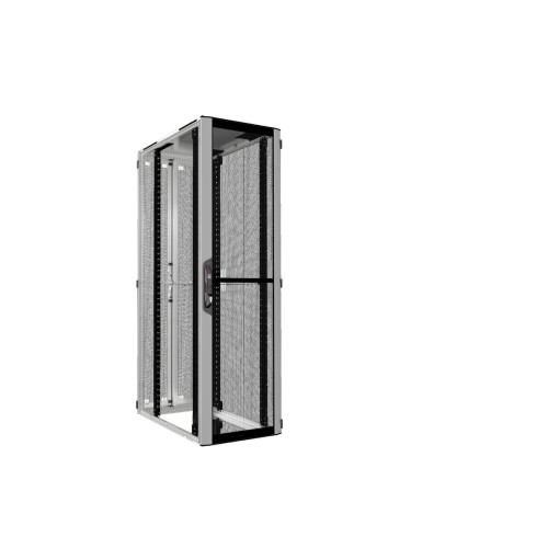 VX IT, vented, 19" mounting angles standard, RAL7035, WHD 600x2200x1000mm, 47U